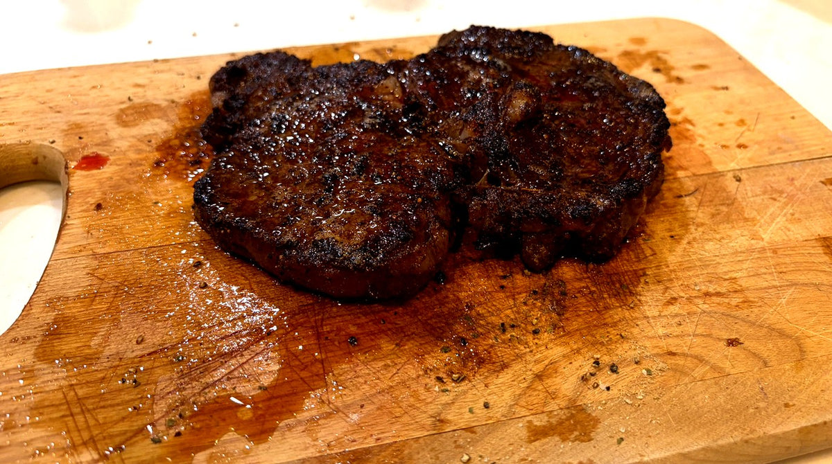 12 oz Rib Eye Steak (USDA Choice)
