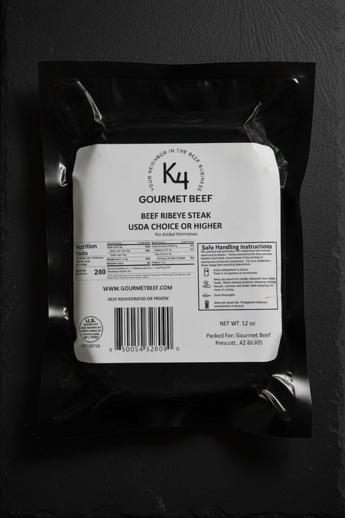 12 oz Rib Eye Steak (USDA Choice)